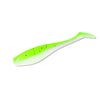 McArthy Paddle Tail 6 - Chartuse / Pearl - Soft Baits Lures (Saltwater)