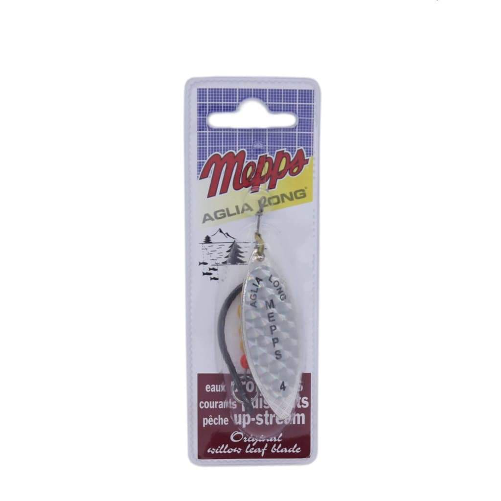 Mepps Aglia Long Spinner #4 - Spinners & Spoons (Freshwater)