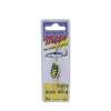 Mepps Black Fury Silver Spinner #3 - Chartreuse - Spinners & Spoons (Freshwater)