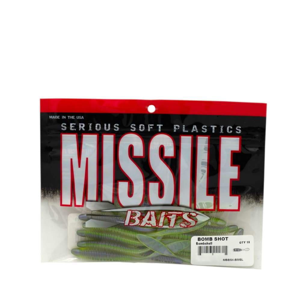 Missile Baits Bomb Shot 4 - Soft Baits Lures (Freshwater)