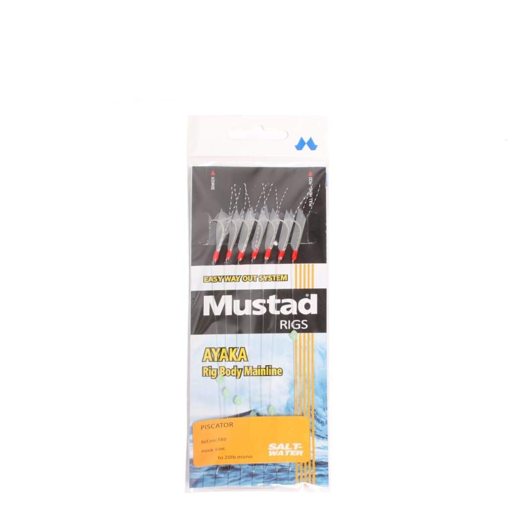 Mustad Ayaka Rig T80 - Rigging Terminal Tackle (Saltwater)
