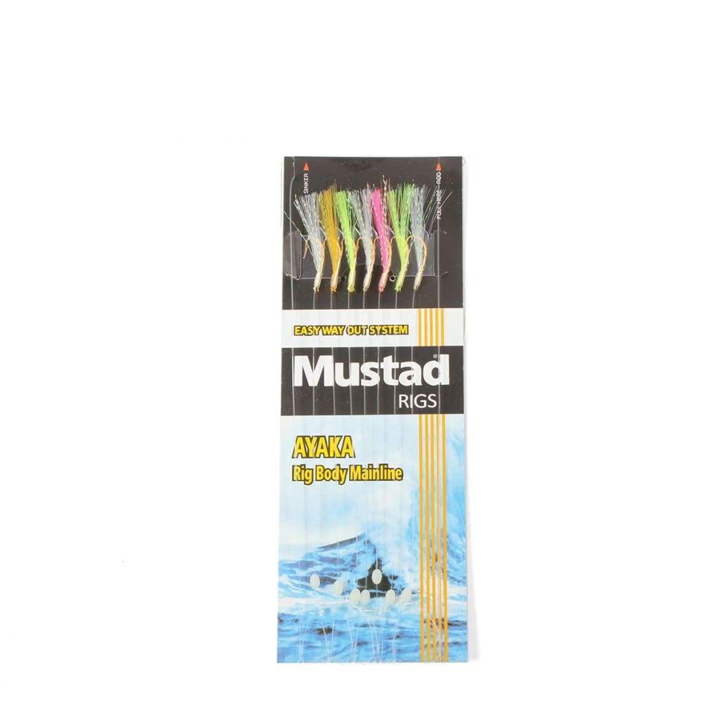 Mustad Ayaka Rig T85 - 4 - Rigging Terminal Tackle (Saltwater)