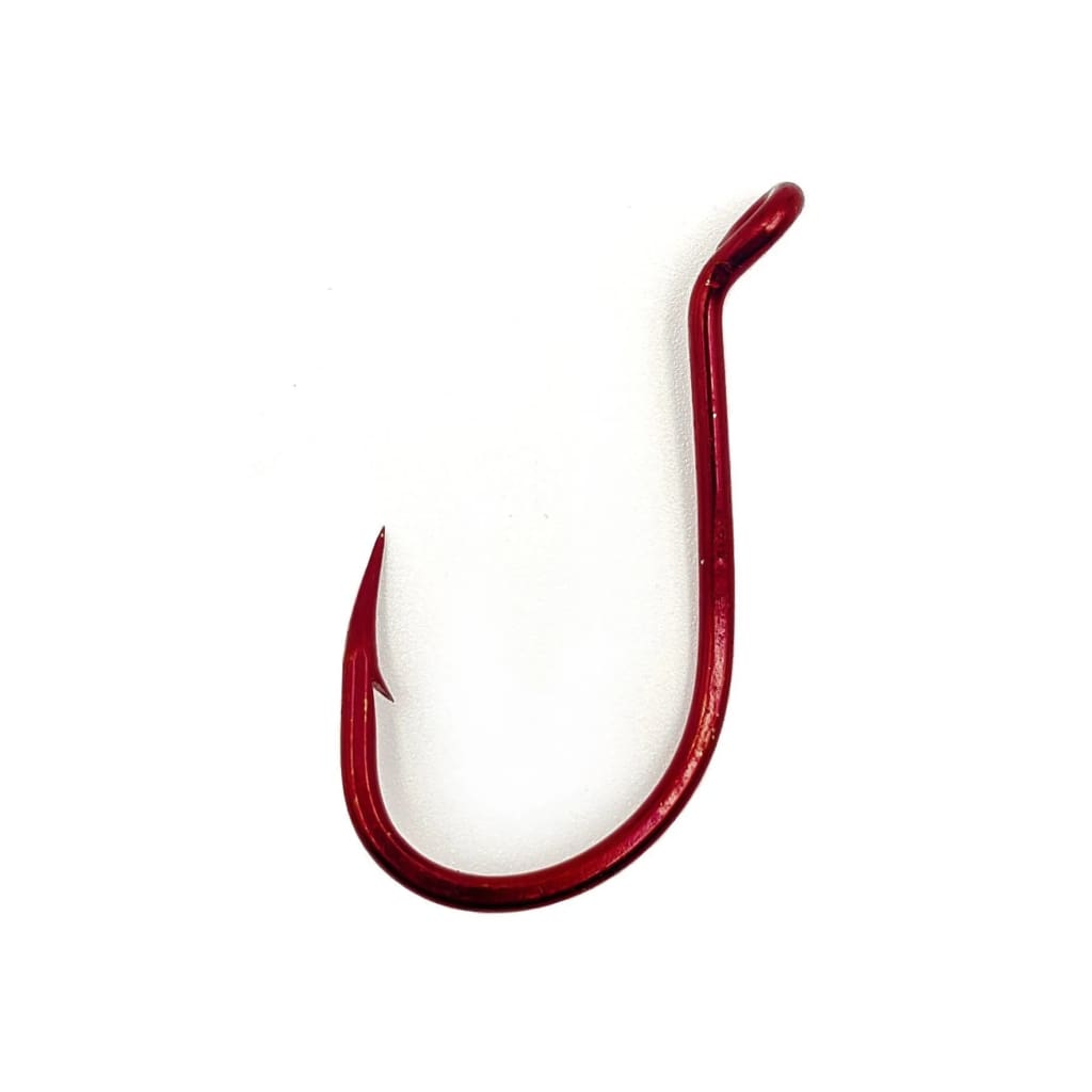 Mustad Beak Bait Fishing Hook - 3X Strong, Skipjack Bend, Size 2/0, 10-Pack