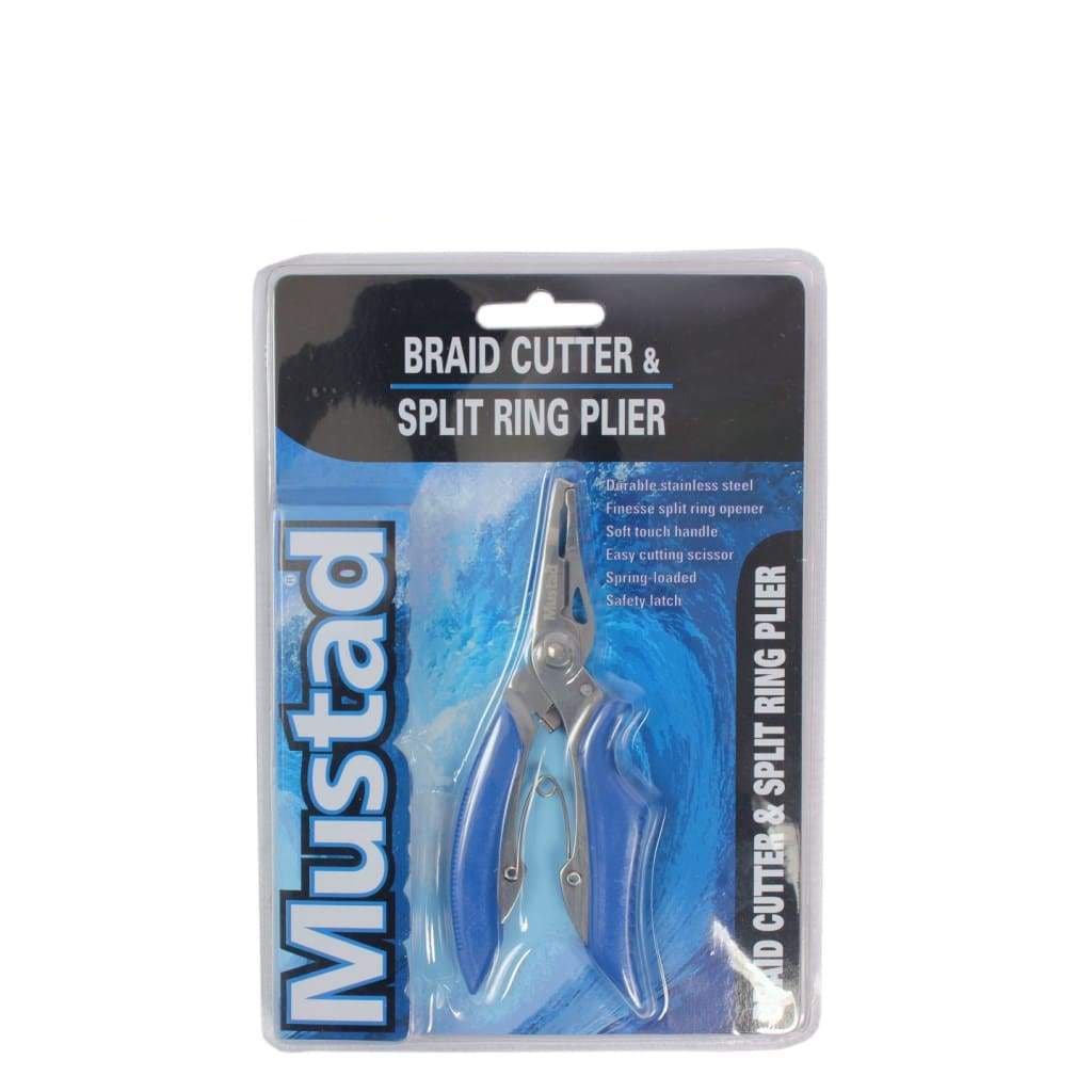 Big Catch Fishing Tackle - Mustad Braid Cutter & Split Ring Plier