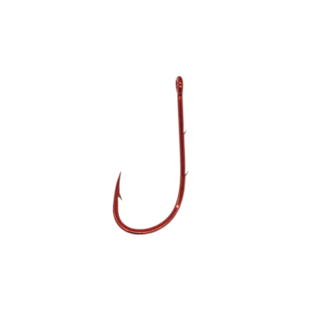 Mustad Red Baitholder Hook - Hooks (Saltwater)