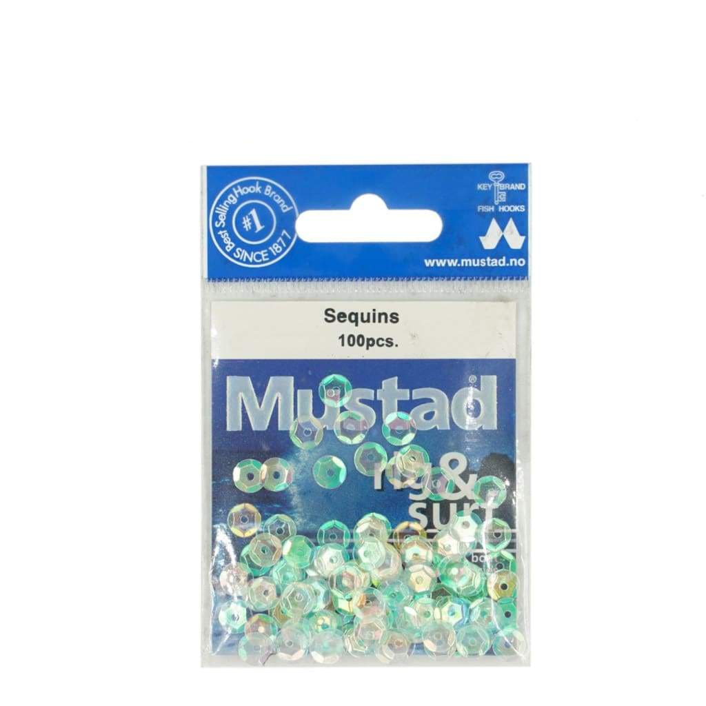 Mustad Sequins - Accessories (Saltwater)