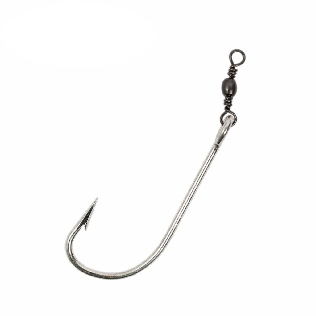 Big Catch Fishing Tackle - Mustad Snoek Hook with Barrel Swivel