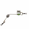 Non return Bait Snaps Heavy Duty with Bead - Rigging Terminal Tackle (Saltwater)