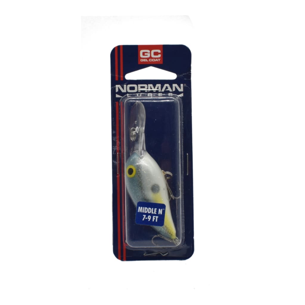 Norman Lures Middle N - Hard Baits Lures (Freshwater)