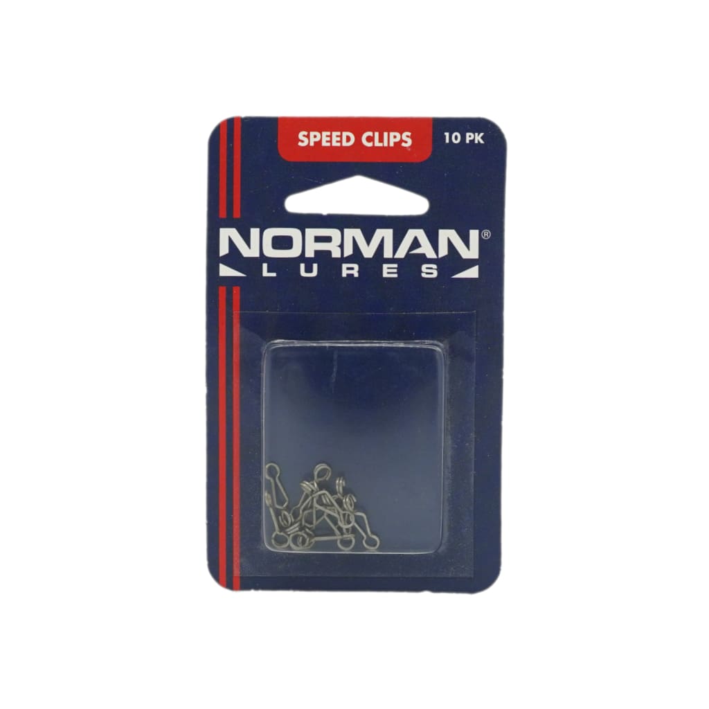 Big Catch Fishing Tackle - Norman Lures Speed Clip
