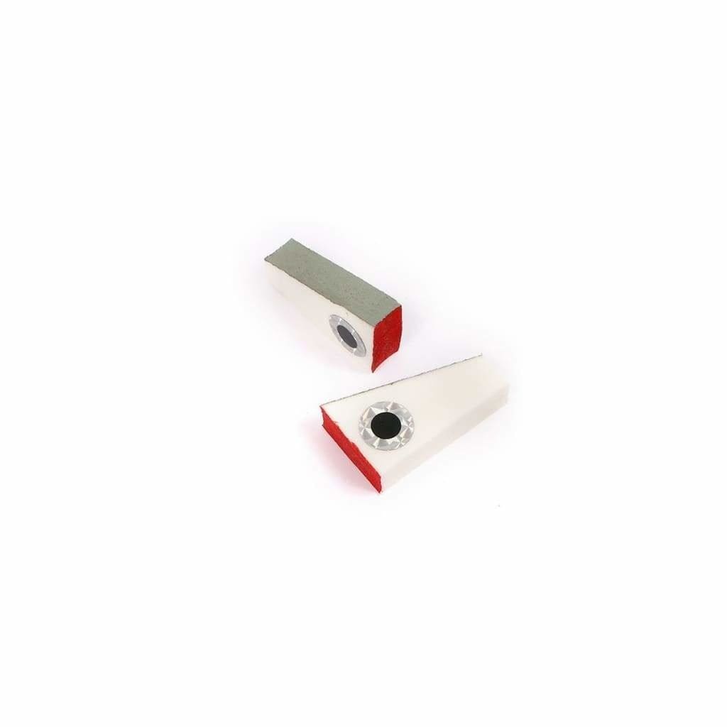 NYAP Popper Heads - 6/0 - Beads & Eyes Fly Tying (Fly Fishing)