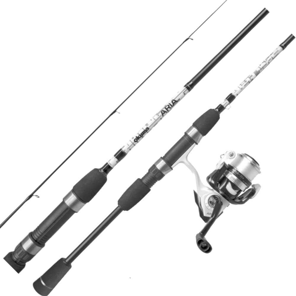 big five okuma spinning combos GoVets The oversized handle provides superior grip and leverage VEVOR Rod and Fishing Reel