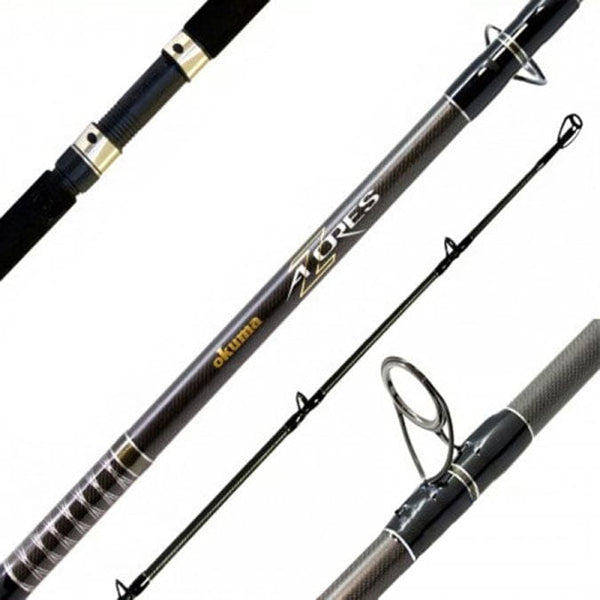 okuma azores slow jigging rod Blue Saltwater Spinning Reels which enhances their durability Okuma TSR-S-681ML-SP Tesoro Slow Pitch