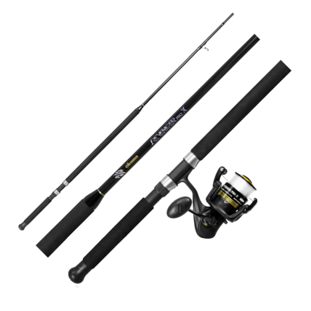 Big Catch Fishing Tackle Okuma Revenger Pro X Surf Spin Combo