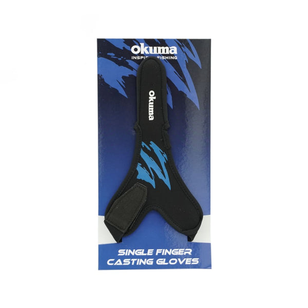 Okuma Single Finger Casting Glove - Big Catch Fishing Tackle