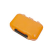 Orange Double Sided Tackle Box - Fly Boxes Accessories (Fly Fishing)