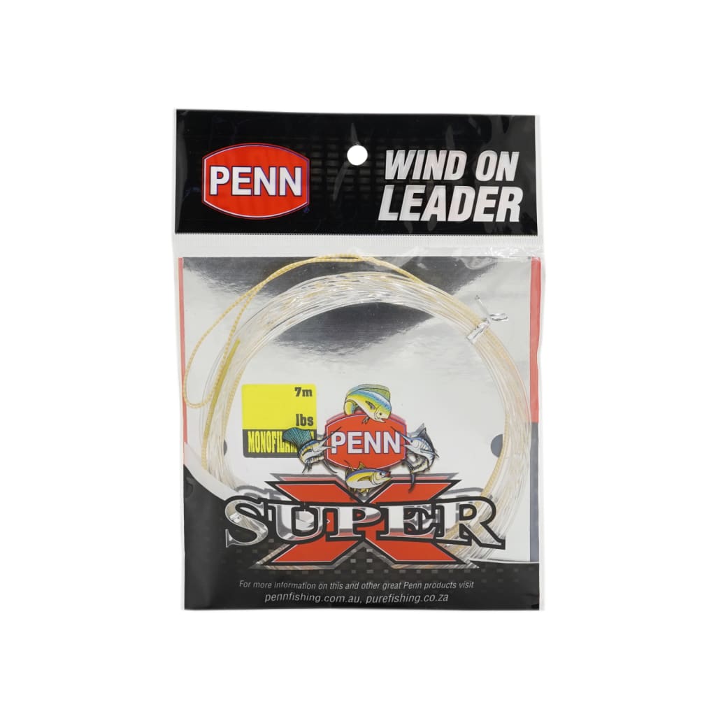 PENN Wind On Leader - Fluoro Leader Line & Leader (Saltwater)