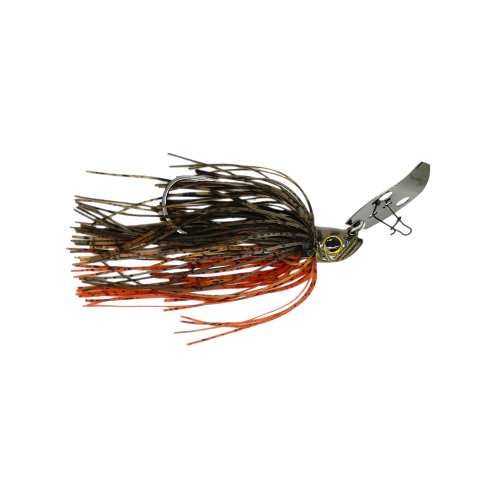 Picasso Lures Shock Blade - Green Pumpkin/Amber Red - Lures (Freshwater)