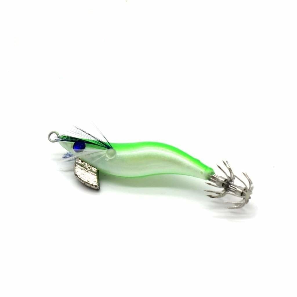 Pink Lady Chokka Jig - 1.5g / Green - Jig Lures (Saltwater)