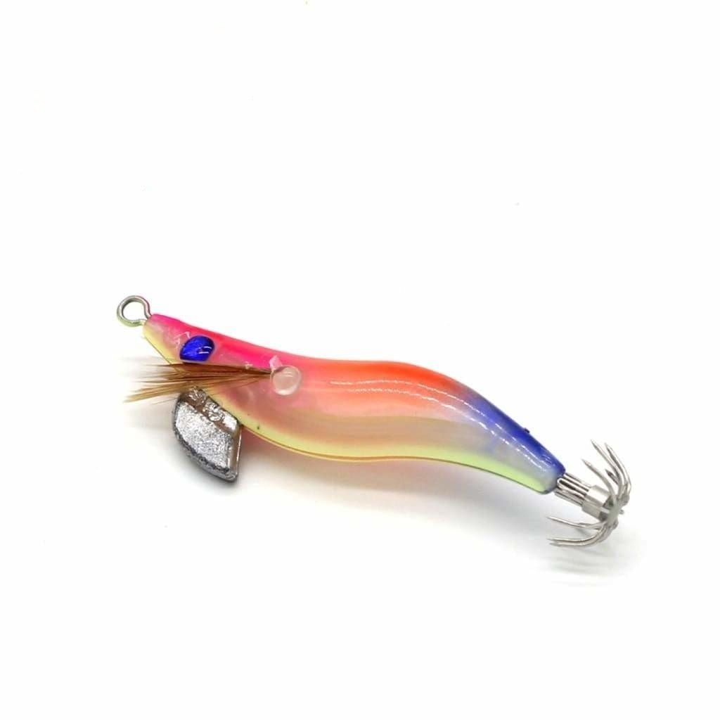 Pink Lady Chokka Jig - 1.5g / Multi Color UV - Jig Lures (Saltwater)
