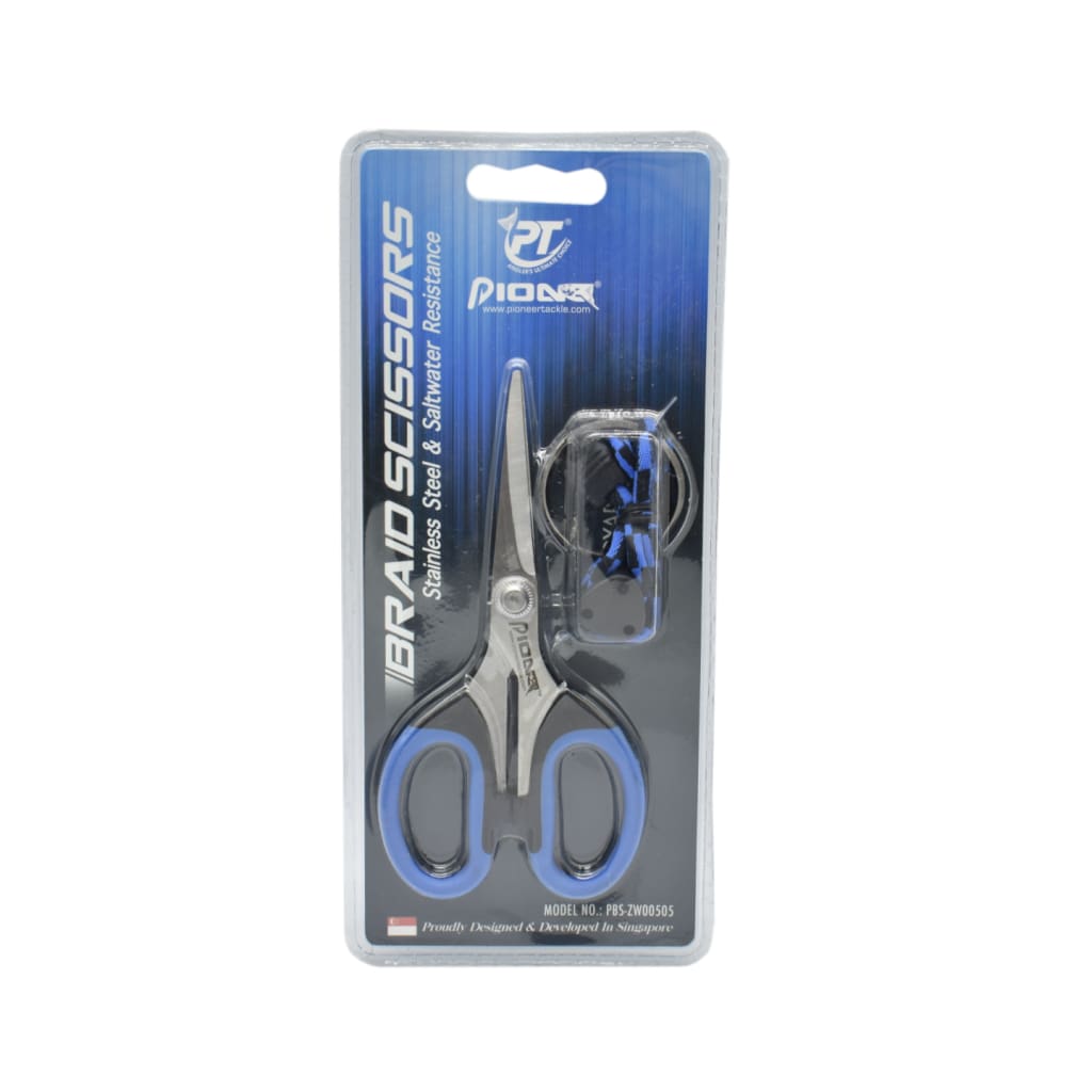Pioneer Tackle Braid Scissors - Tools Accessories (Saltwater)