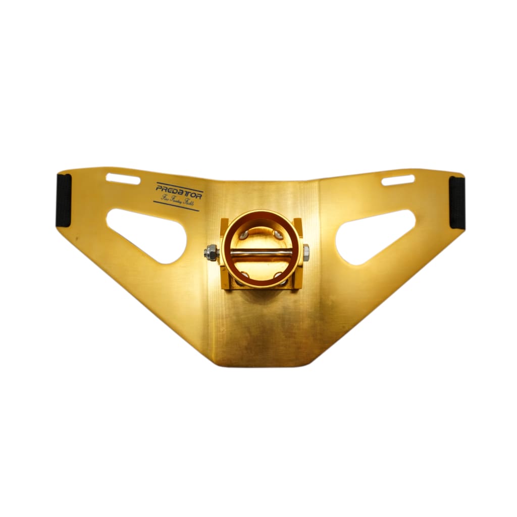 Predator Aluminum Gold Rock Bucket - Accessories (Saltwater)