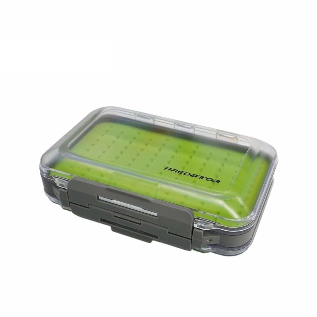 Predator Double Sided Silicone Fly Box - Fly Boxes Accessories (Fly Fishing)