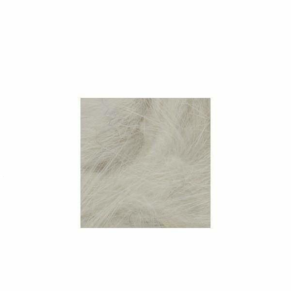 Rabbit Zonker Cross Cut - White - Fly Tying (Fly Fishing)