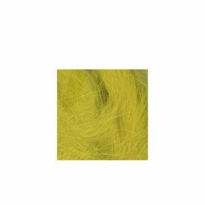 Rabbit Zonker Strips - Yellow - Fly Tying (Fly Fishing)