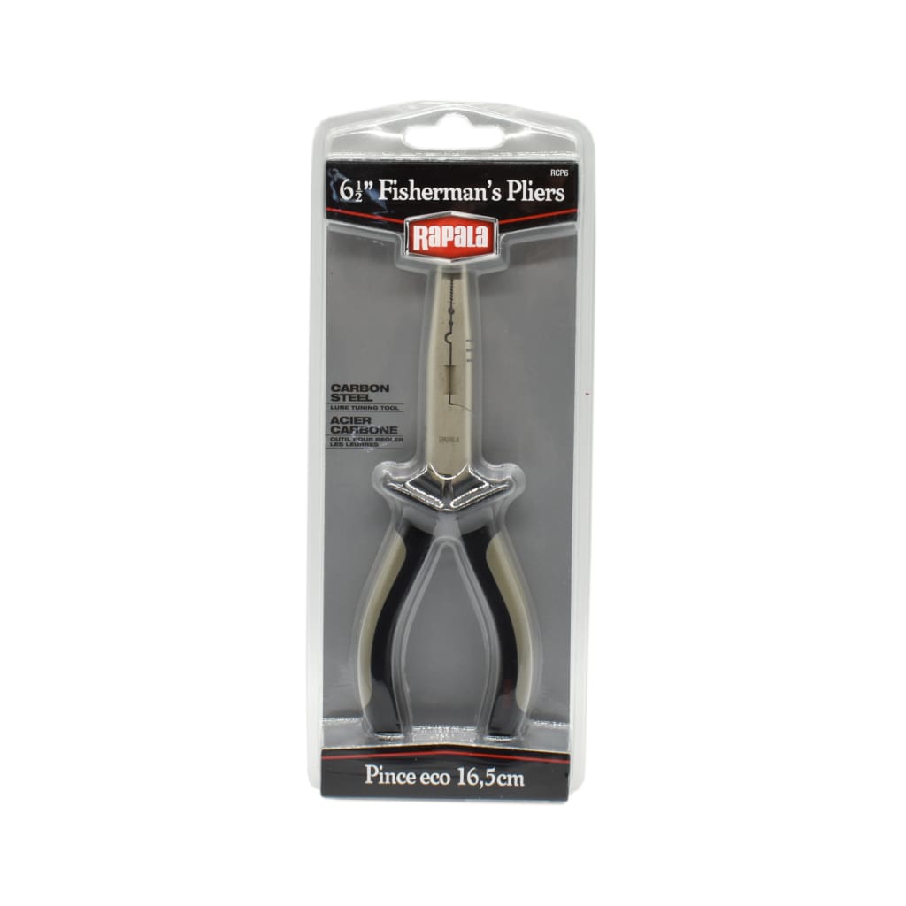 Rapala 6,5 Inch Fisherman’s Pliers - Accessories Tools (Saltwater)