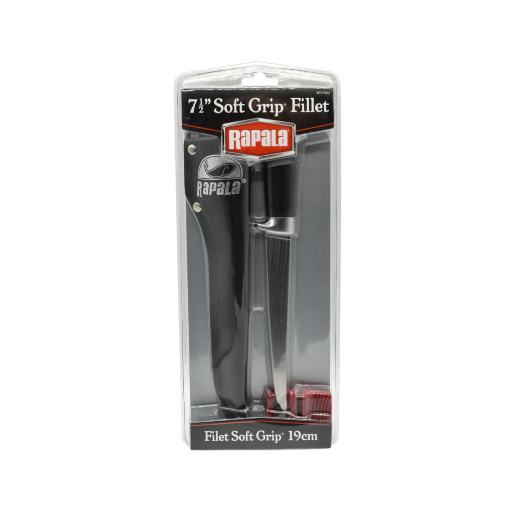 Rapala 7,5 Inch Soft Grip Fillet Knife - Accessories (Saltwater)