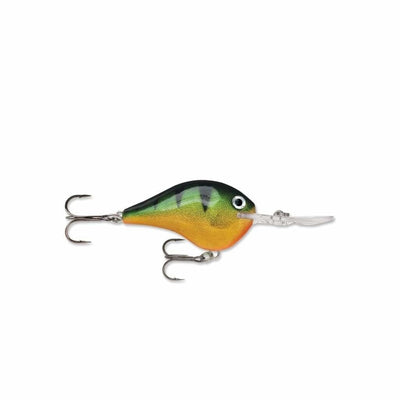 Rapala Dive To Series 6ft - Perch - Hard Baits Lures (Freshwater)