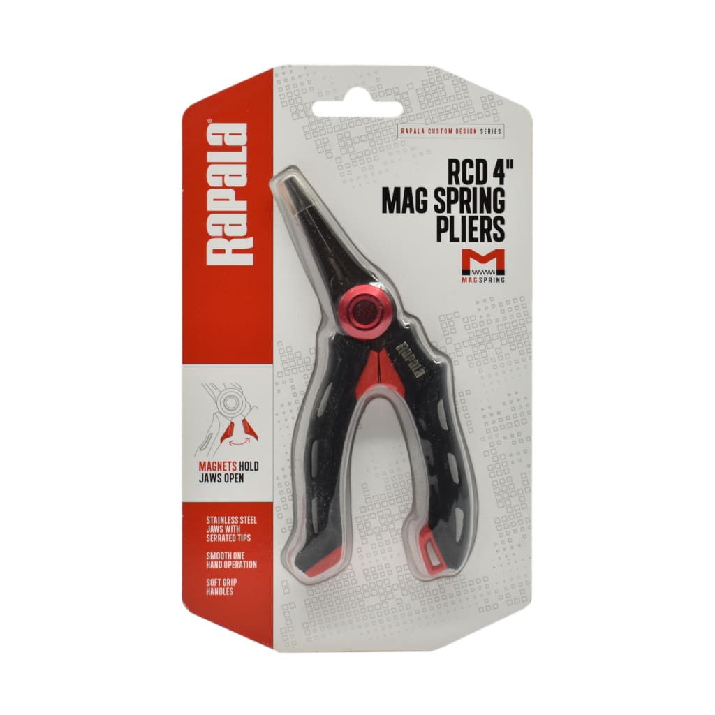 Big Catch Fishing Tackle - Rapala RCD Mag Spring Pliers