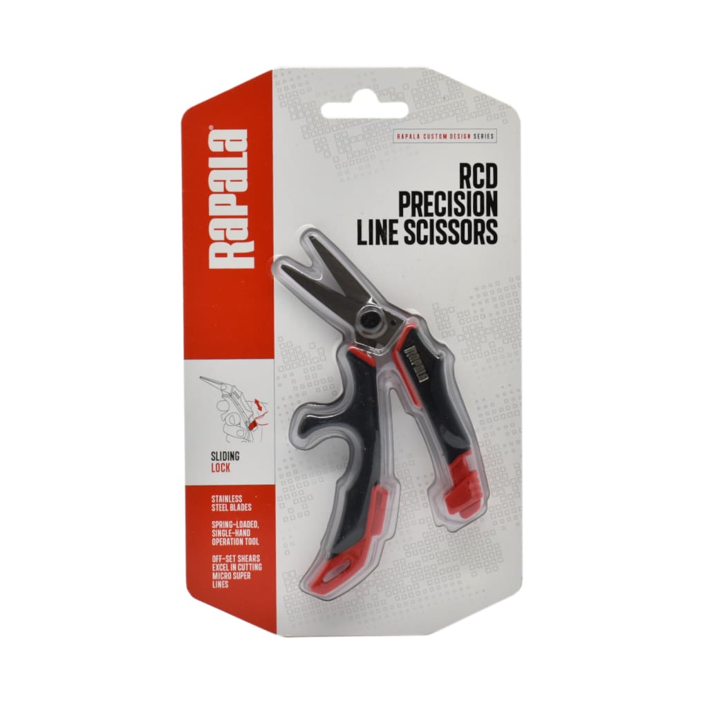 Rapala RCD Precision Line Scissors - Accessories Tools (Saltwater)