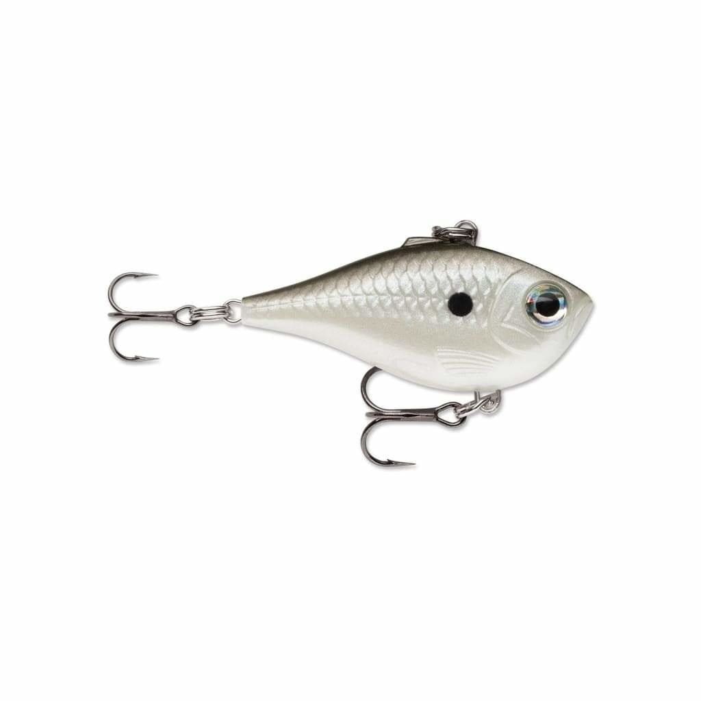 Rapala Rippin Rap 6 - Pearl Grey Shiner - Hard Baits Lures (Freshwater)