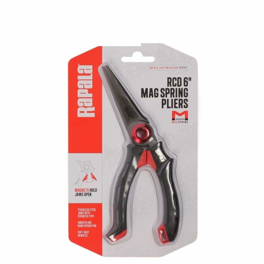 Big Catch Fishing Tackle - Rapala Spring 6 Pliers