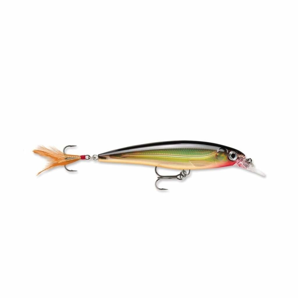 Rapala X-Rap 10 - Olive Gold - Hard Baits Lures (Freshwater)