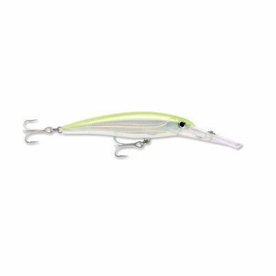 Rapala X-Rap Magnum 30 - Silver Fluorescent Chartreuse - Hard Baits Lures (Saltwater)