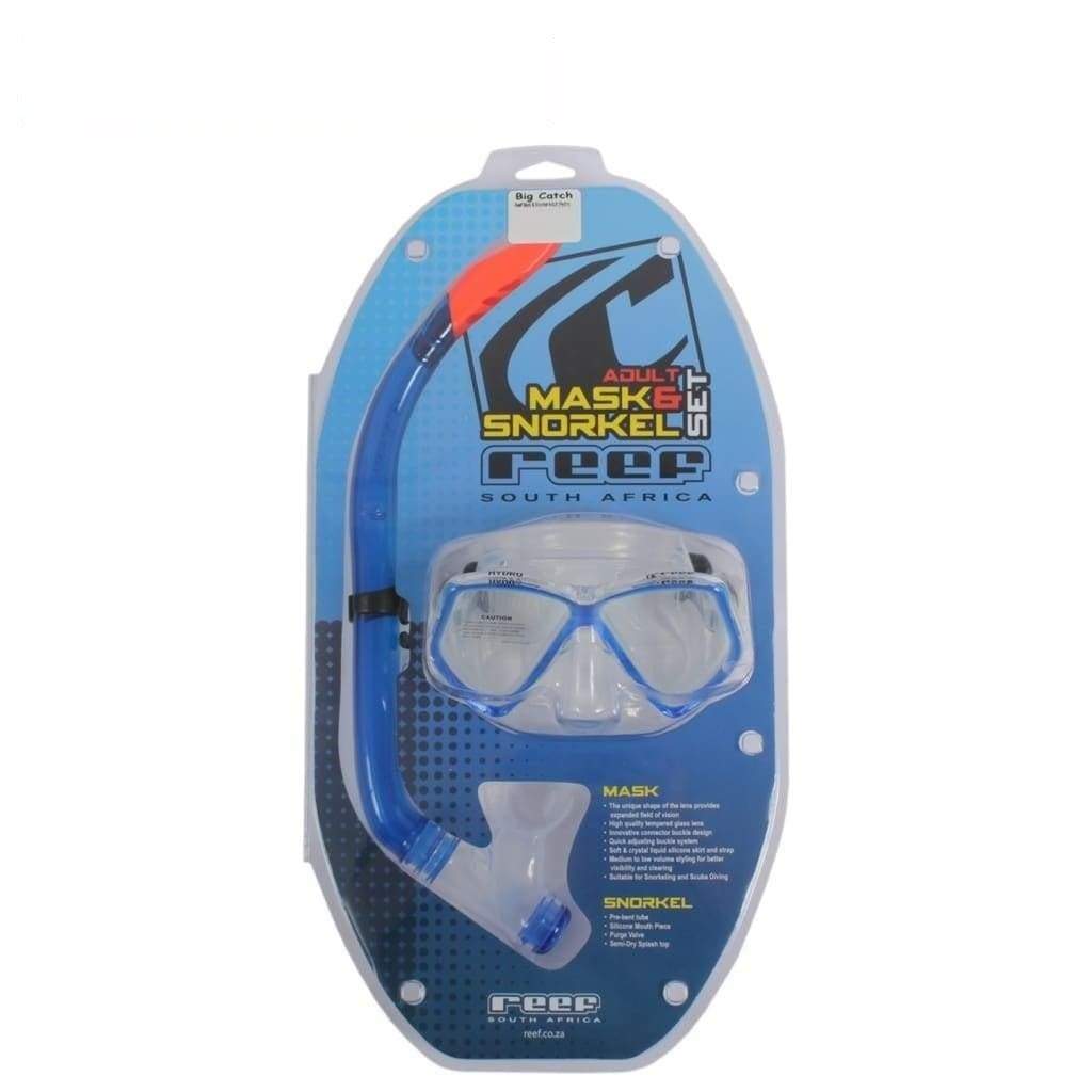 Reef Mask and Snorkel Adult - Accessories (Apparel)