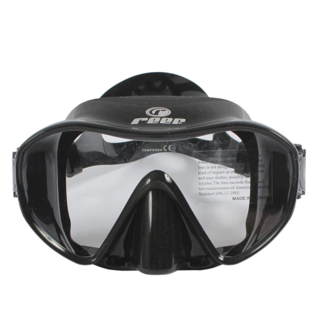Reef S-View Mask Black - Accessories (Apparel)