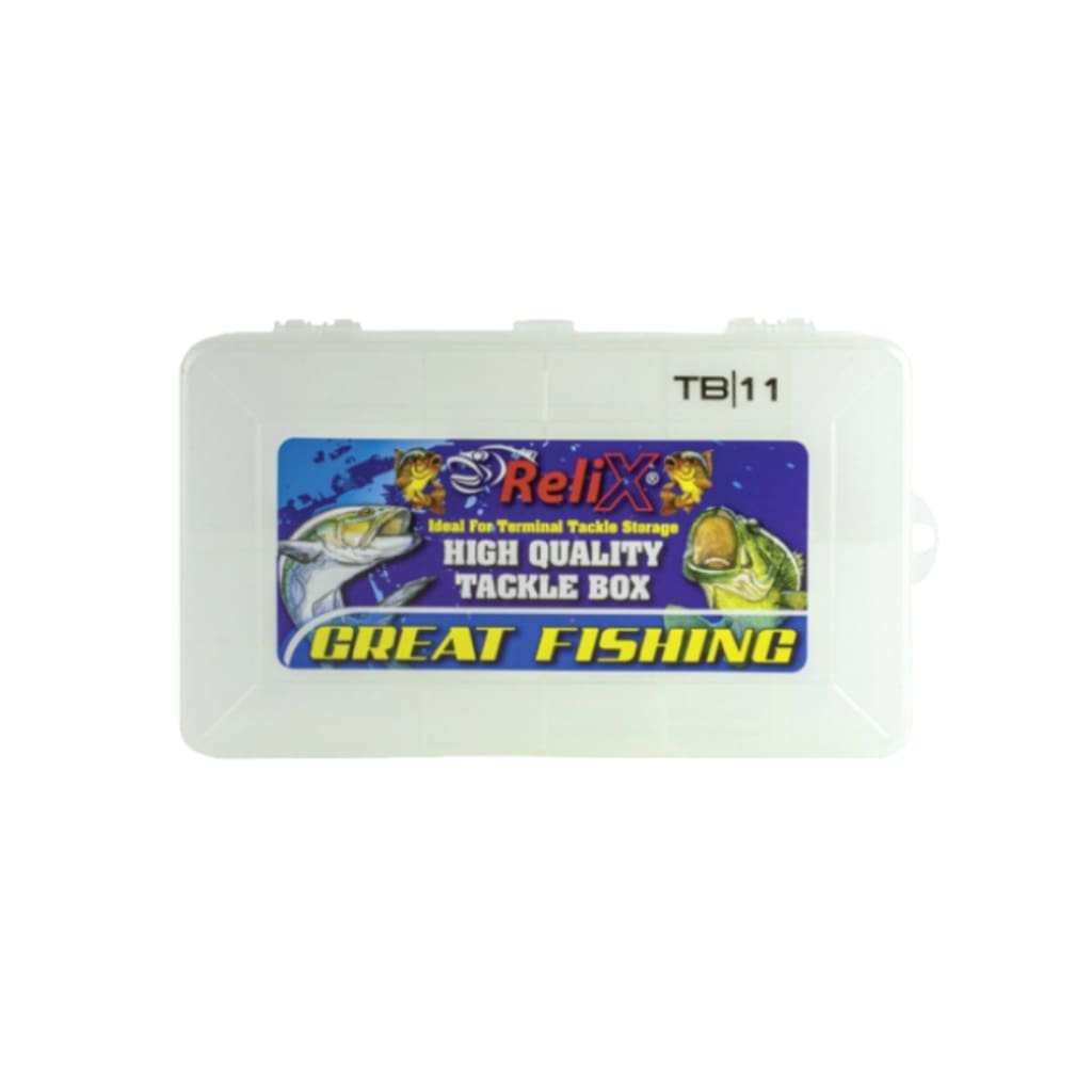 Big Catch Fishing Tackle - Relix TB11 Tackle Box