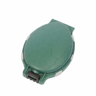 Relix Turtle Shell Tackle Box - Green - Bags & Boxes Accessories (Saltwater)