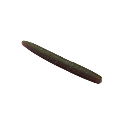 Revolution Baits Sick Stick - 4 inch / Green Pumpkin Purple - Soft Baits Lures (Freshwater)