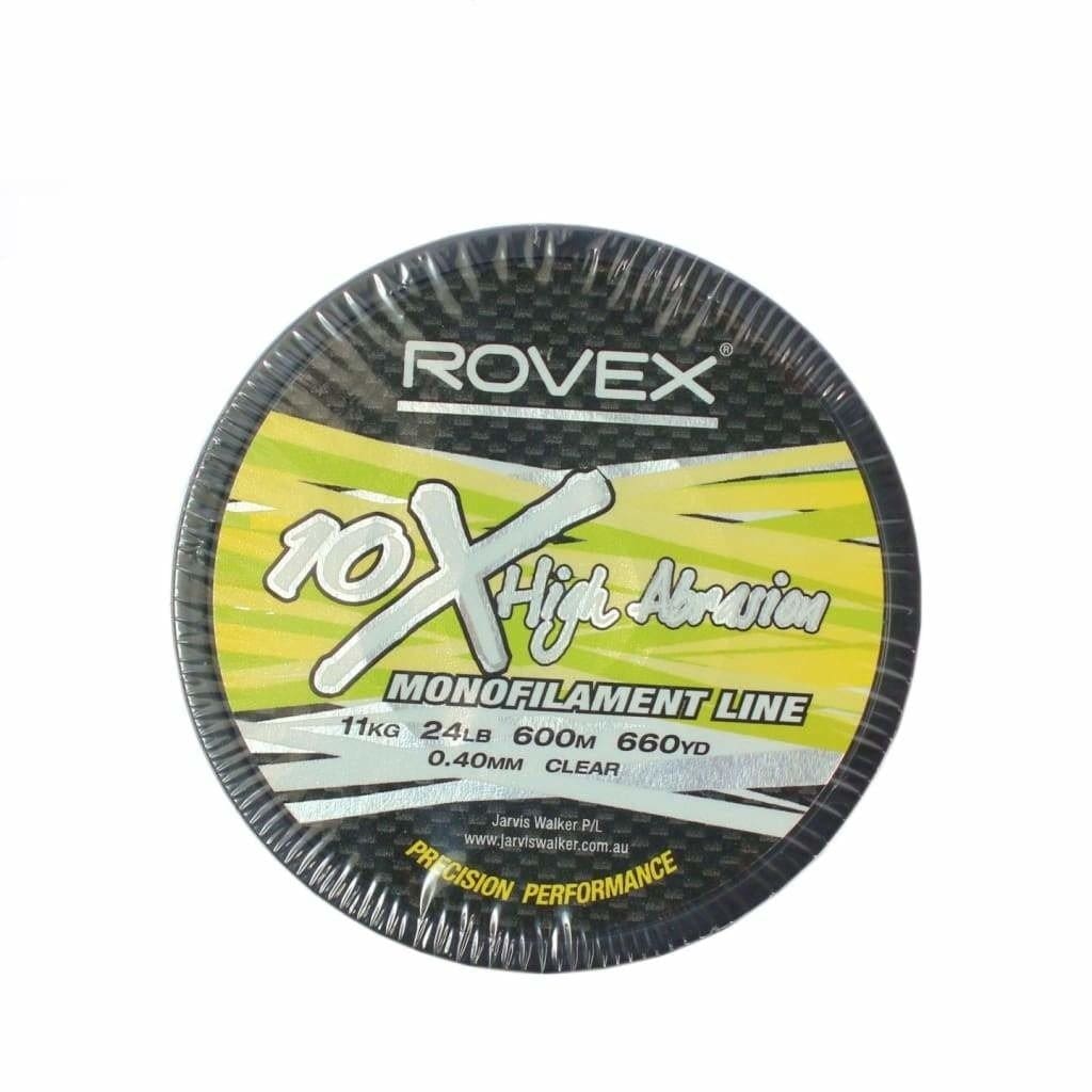 Rovex High Abrasion Monofilament Line - Mono Line Line & Leader (Saltwater)