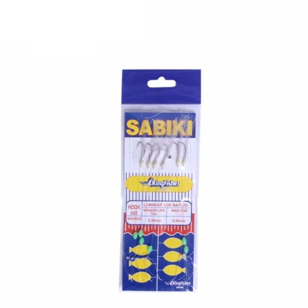 Sabiki Luminous Jigs - Jig Lures (Saltwater)