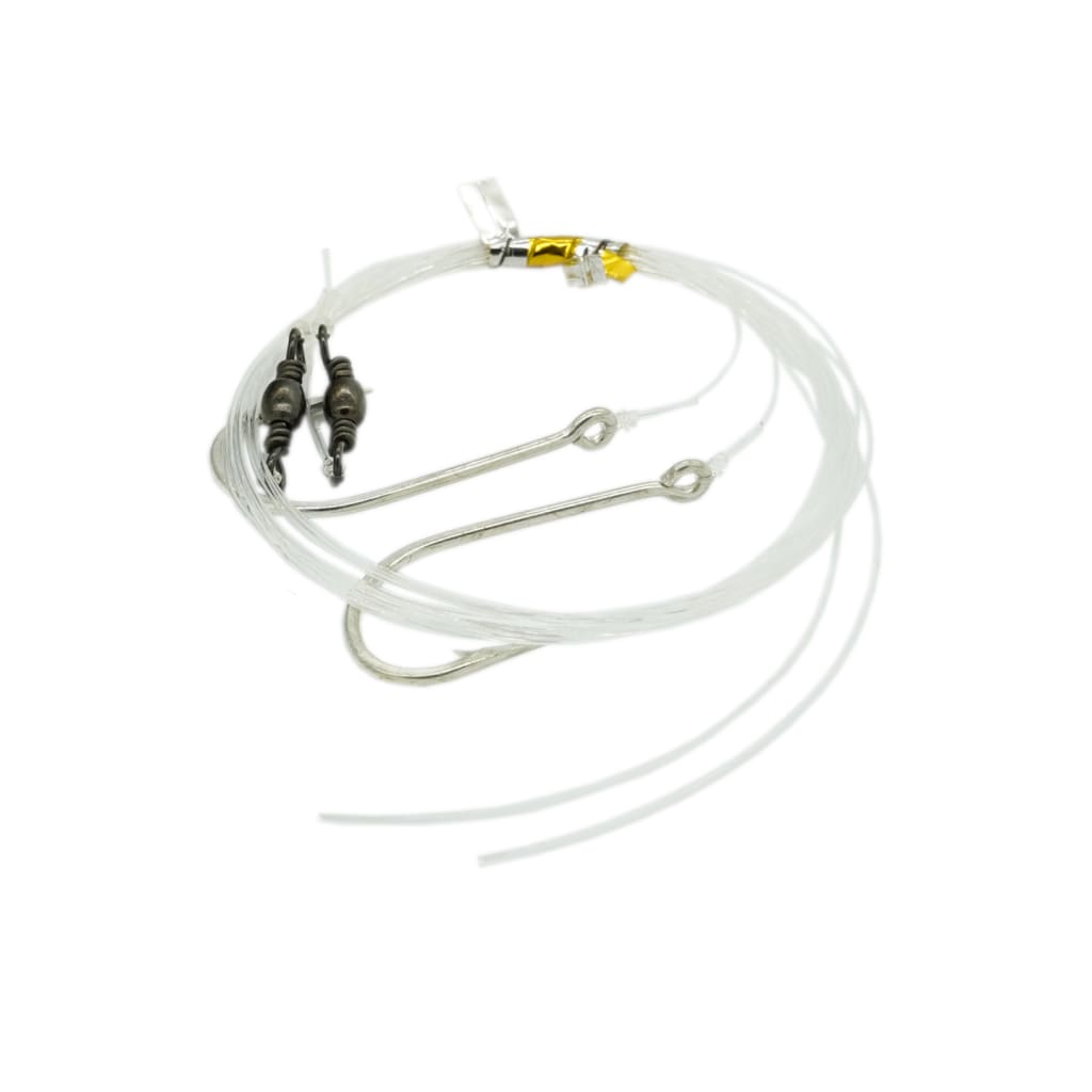 Saltwater Sport Pompano Rigged Trace - Rigging Terminal Tackle (Saltwater)