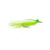SciFlies Baby Clouser - White Chartreuse - Fresh Dries Flies (Fly Fishing)