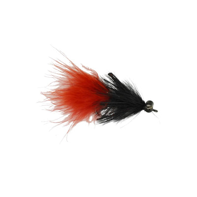 SciFlies Half Chicken - Black Red - Hook: 1/0 - Fresh Dries Flies (Fly Fishing)