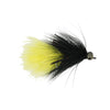 SciFlies Half Chicken - Black Yellow - Hook: #2 - Fresh Dries Flies (Fly Fishing)