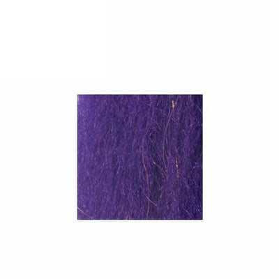 Sculpting Flash Fibre Brush - Dark Purple - Fly Tying (Fly Fishing)